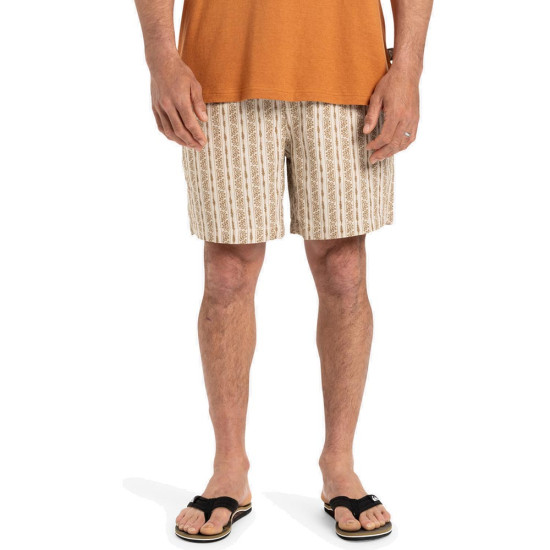 Quiksilver Ανδρικό σορτς Taxer Jacquard Street Way 18" - Corduroy Walkshort